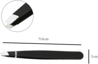 EM Milano Pincet - Epileer Pincet - Tweezer - Zwart