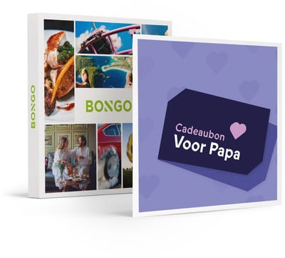 Bongo Bon -Cadeaukaart Voor Papa - € 10- Cadeaukaart