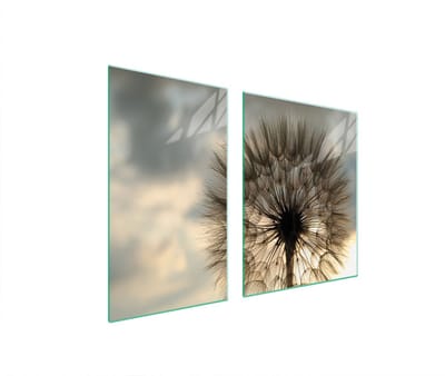 TMK ArtDeko - Snijplank - Glas - 100x52 cm - Veelzijdig Gebruik
