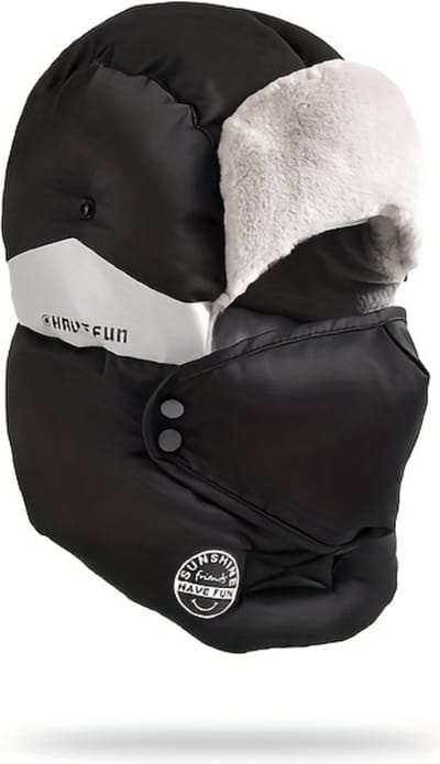 Livano Wintermuts - Heren - Dames - Volwassenen - Muts - Ski Mask - Bivakmuts - Balaclava - Ski Masker - Wintersport - Full Face Mask - Winter Masker - Zwart