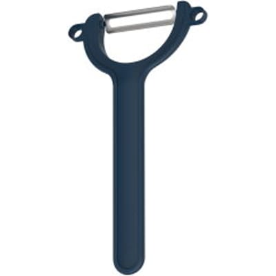 Mepal Dunschiller rvs Chef it - 17 cm - Aardappelschiller - Scherpe messen - Vaatwasmachinebestendig - Keukengerei - Navy
