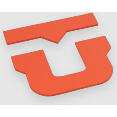 UNION U Stomp Pad oranje