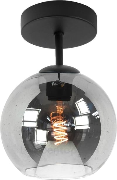 Highlight Plafondlamp Fantasy Globe Smoke Ø 20cm