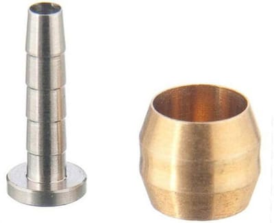 Shimano SM-BH90 Hydraulic Disc Brake Brass Olive & Insert (Y8JA98020) (2 STUKS)