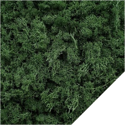 Kunstgras decoratie - Groen mos - Diy projecten - Onderhoudsarm materiaal - 500 gram - Donkergroen