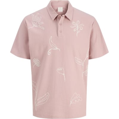 JACK&JONES - JPRLEON SS POLO STYD SS25 - Heren - Polo's