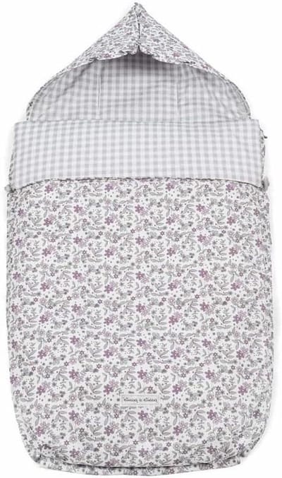 Voetenzak Baby - Babydeken Kinderwagen - Baby Warm Houden - Universele Pasvorm - Eén maat - Roze