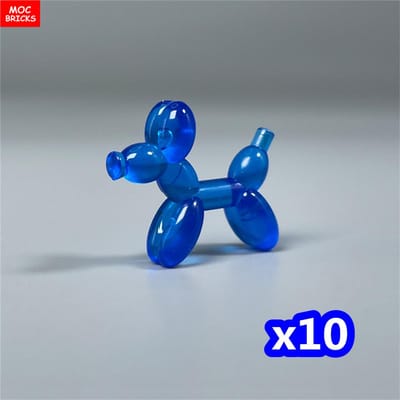 MOC Stenen Keukengerei Ballon Hondje Clown Figuur Draagt 35692 Op Leren Gerichte Bouwstenen Figuren Verjaardagscadeau