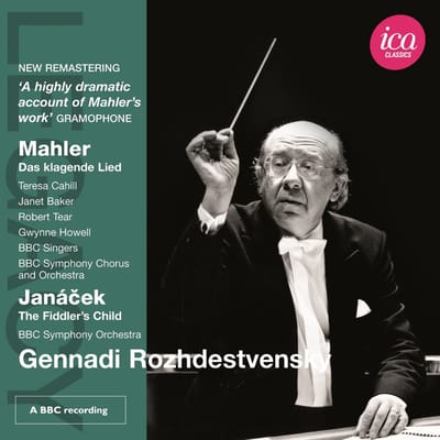 Teresa Cahill, Janet Baker, Robert Tear, BBC Symphony Orchestra, Gennadi Rozhdestvensky - Das Klagende Lied | The Fiddler's Child (CD)