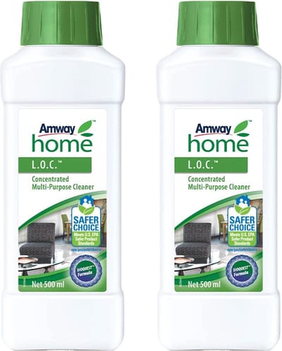 Amway - Multifunctionele reiniger - Multifunctionele reiniger - 2 x 1 liter