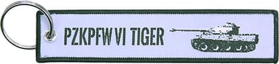 Fostex Sleutelhanger PzKpfw VI Tiger Tank