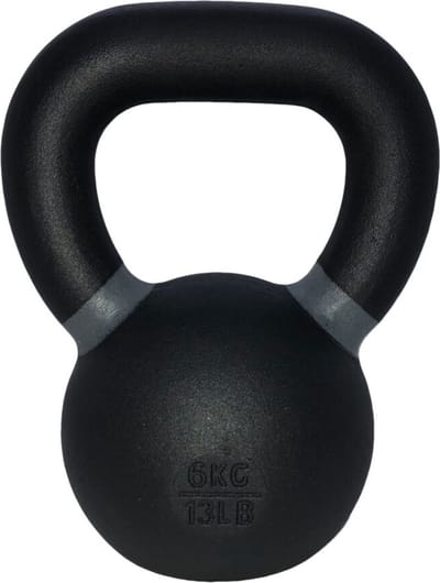 TKO Cast Kettle Bell 6KG