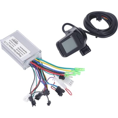 36V 48V 350W Elektrische Fiets Borstelloze Motor Controller Kit met S886 LCD Paneel Fiets Conversie Kit