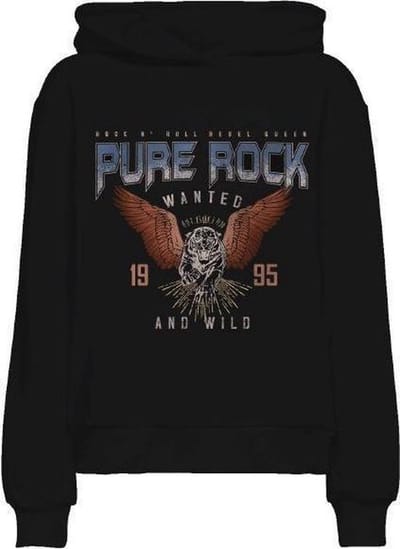 KIDS ONLY KONJOHANNE L/S HOOD BOX CS SWT Meisjes Trui - Maat 110/116