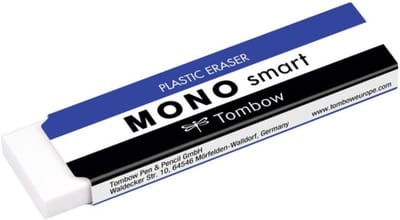 Tombow Mono - Gum - Smart - Slank Design - Precisie Wissen