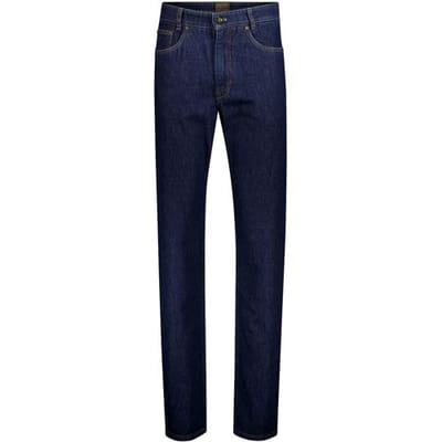 Gardeur Jeans Lando Tranditional 5-Pocket Denim Excellence Dark Stone Blue / male