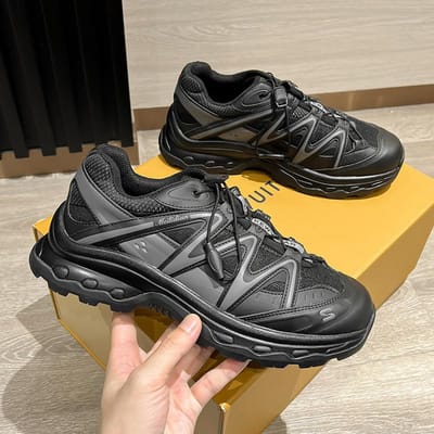 Dad Shoes Dames Hoge Versie XT-Quest Wandelschoenen Koppel Heren Zomer Ademend Casual Sport Hardloopschoenen Mode 39 gray