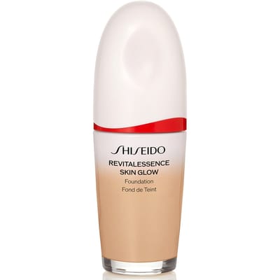 Shiseido Revitalessence Skin Glow Foundation Shiseido - Shiseido Make-up Revitalessence Skin Glow Foundation Spf30 310 Silk
