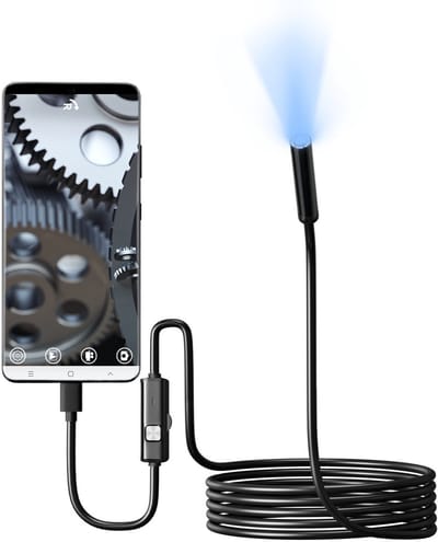 USB-C-endoscoop voor Android/Windows IP67 waterdicht 5m