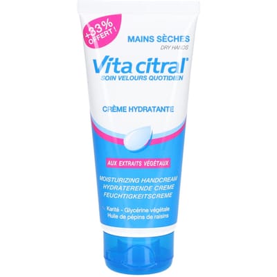 Vita Citral Hydraterende Handcrème Droge Handen 100 Crème