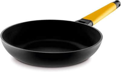 Koekenpan 22 CM met Afneembare Handgreep voor Energiezuinig Koken