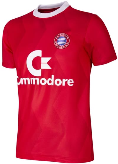 COPA - FC Bayern München 1988/89 Retro Voetbalshirt - Heren - Rood - XL