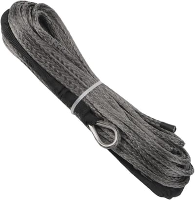 Sleepkabel Heavy Duty Touw 4.8mm*15M Lier Lijn Synthetische Vezel Touw Sleeptouw
