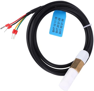 By shayne - Digitale Temperatuur- en Vochtigheidssensor - I2C Interface - Nauwkeurige Metingen - FS400-SHT3X - Gebruiksvriendelijk en Betrouwbaar - V.