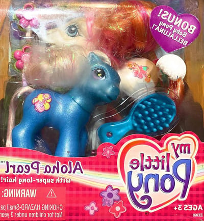 Pony Speelgoedfiguur - Vriendjes Speelset - Uren Speelplezier - Extra Lang Haar - 0.2 Pounds - Meerdere Kleuren