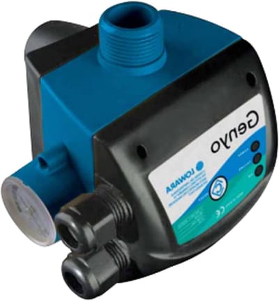 Pompregeling - Drukregelaar - Watercirculatie - Automatische Start Stop - 10 m3/uur - Blauw