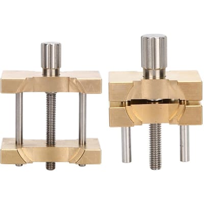 Koperen Horlogewerk Houder Horloge Reparatiegereedschap voor 4040 4039 Horlogewerk beige