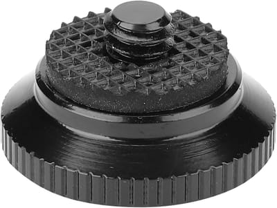 Universele Aluminium Quick Release Plate voor Statief met 1/4 Inch Schroef - Compact en Lichtgewicht Accessoire voor Fotografie en Videografie