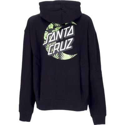 Lichtgewicht herensweatshirt met capuchon Cabana Moon Dot Hood Zwart