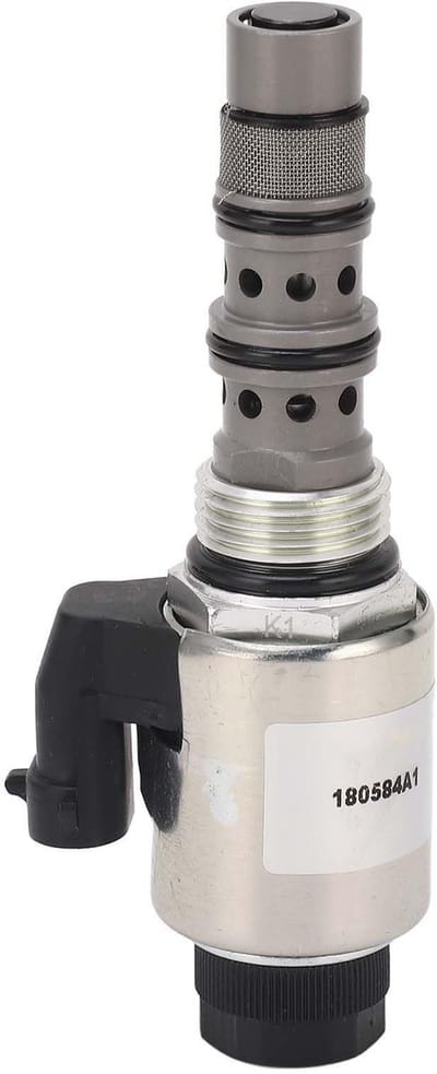 Dailygoods- Solenoidklep 12V - Hoogwaardige Prestaties - Eenvoudige Onderhoud - Energiezuinig - Geschikt voor CASE MX80C/MX90C/MX100C - Lange Levensduur - Klep