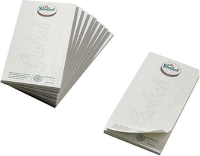 Grolsch kelnerblok pak 50st