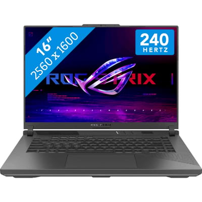 ASUS ROG Strix G16 G614PP-S5032W - Gaming Laptop - 16 inch - RTX 5070 - 240 Hz