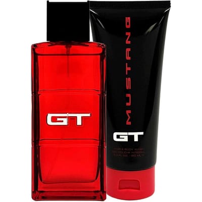 Set Ford: Mustang GT Photobox, Eau De Toilette, Voor Mannen, 100 ml + Mustang GT Photobox, Douchegel, 150 ml