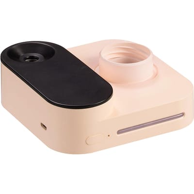 Mini Humidificateur Forme Caméra USB de Bureau Portable Grande Brume Sans Fil Humidificateur Bouteille d'Eau pour rose