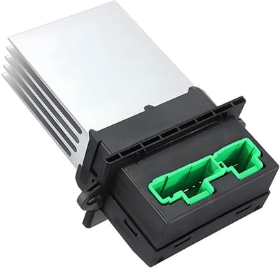 Allecto - Ventilator Weerstand - Ventilator Blower Motor - Zwart - Airconditioning - Vervangingsonderdeel - Geschikt voor diverse modellen