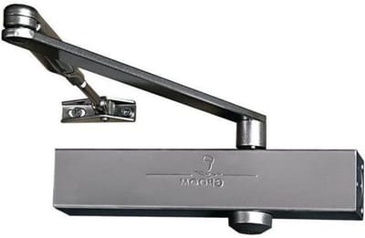 Deurcloser - Automatische sluiting - Deuren sluiten - Standaard arm - GR150 - Zilver