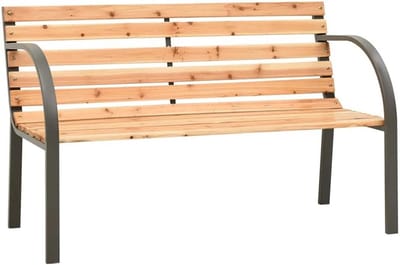 Houten Kinderbank - Tuin Zitje - Buiten Spelen - Met Armleuningen - 81 CM Breed