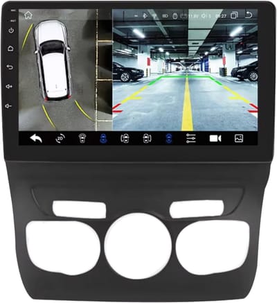 Autoradio met bluetooth - Carplay - Voor Citroën C4 / C4L (2013-2017) - Geschikt voor Apple en Android - Stereo - Navigatie - Navigatiesysteem auto