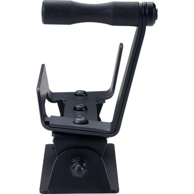BBB Cycling ParkingLot Swivel Fiets Ophangsysteem - Stijlvol en Ruimtebesparend - Fietshaak Voor De Muur - Muurbeugel Voor MTB en Racefiets - BTL-127