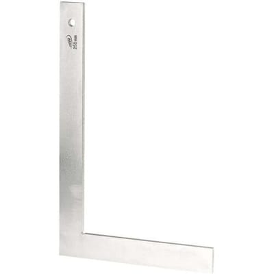 HELIOS PREISSER Schlosserwinkel 200x130mm ohne Anschlag verzinkt 0375410 Slotenmakershaak zonder aanslag 200 x 130 mm 90 °
