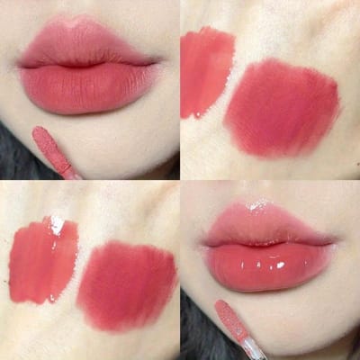 Brillant à lèvres à double tête, maquillage pour les lèvres, rouge sexy, boue à lèvres, miroir, brillant à lèvres, glaçage à lèvres, rouge à lèvres mat, cosmétiques coréens imperméables