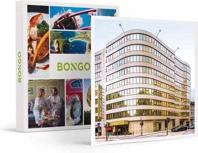 Bongo Bon -2 Nachten In Een Boutiquehotel 4* In Antwerpen- Cadeaukaart