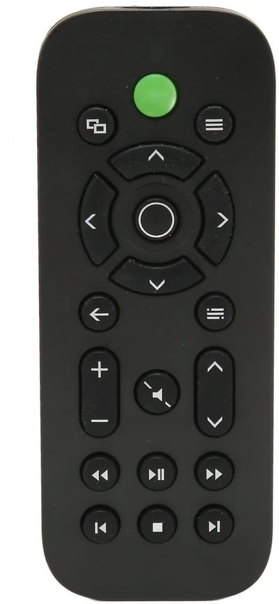 Allecto - Afstandsbediening - Universeel ontwerp - Gebruiksvriendelijk - Compacte afstandsbediening - Gameconsole - Geschikt voor Series X S en One...