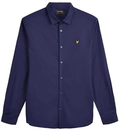 Lyle & Scott Lw1115vog Overhemd Met Lange Mouwen Blauw 2XL Man