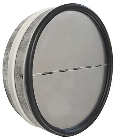 Schuifklep 100mm - Terugslagklep voor Ventilatie
