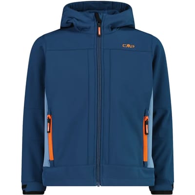 Gevoerd hoodie voor kind CMP